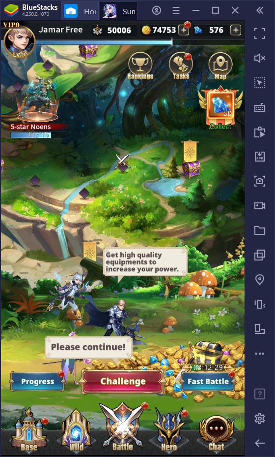 Rise of Summoner Gameplay & All Giftcodes - RPG Android APK 