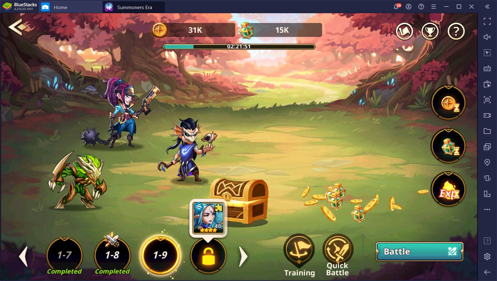 How to Play Summoners Era on PC with BlueStacks