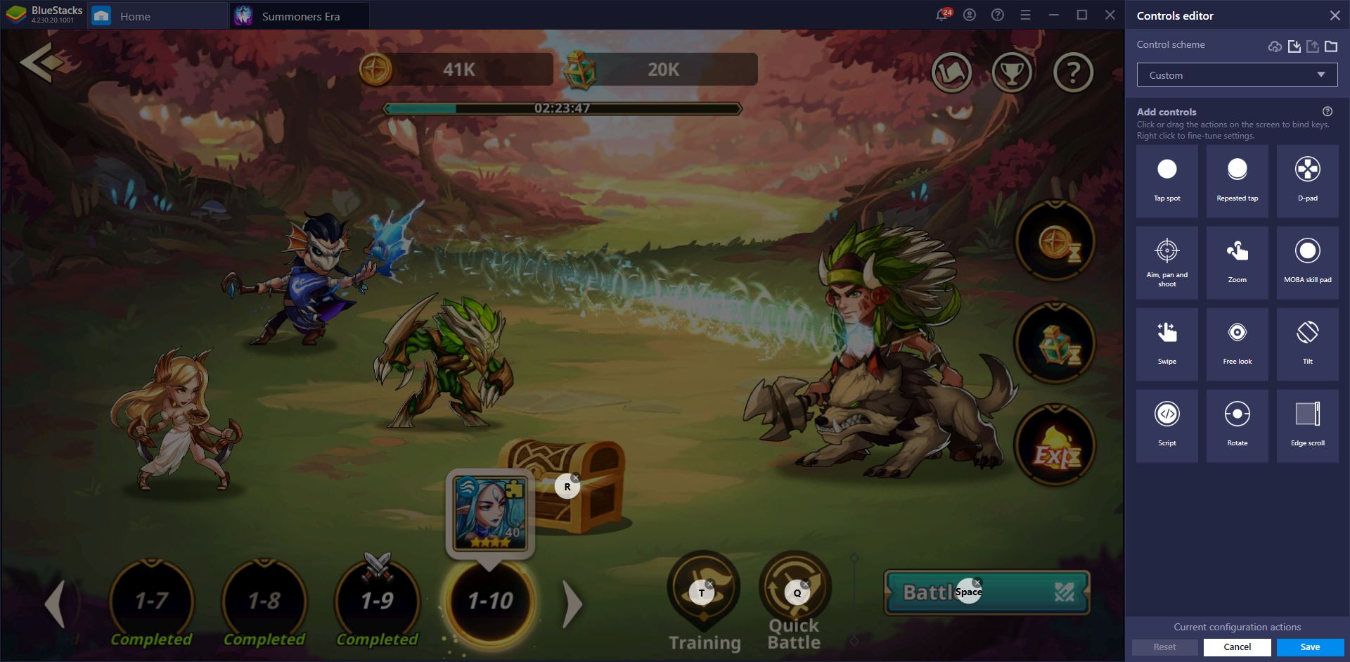 How to Install and Play Hero Adventure: Idle RPG Games on PC with BlueStacks