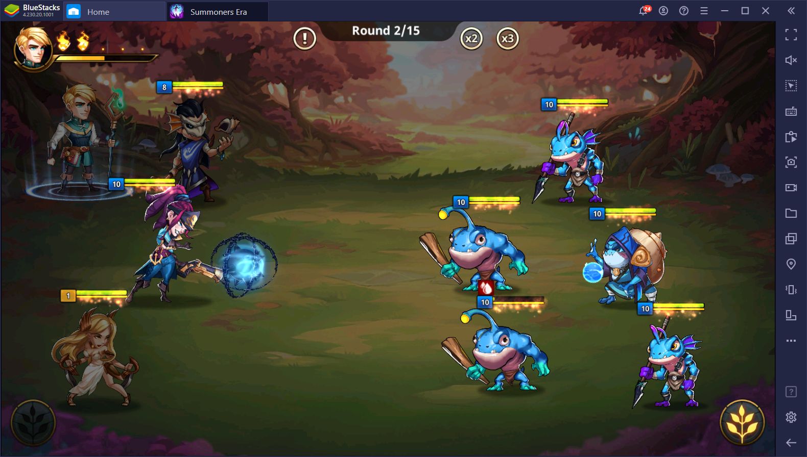 How to Play Summoners Era on PC with BlueStacks