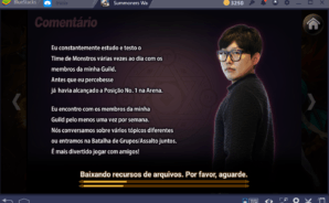 Liderando uma Guild em Summoners War