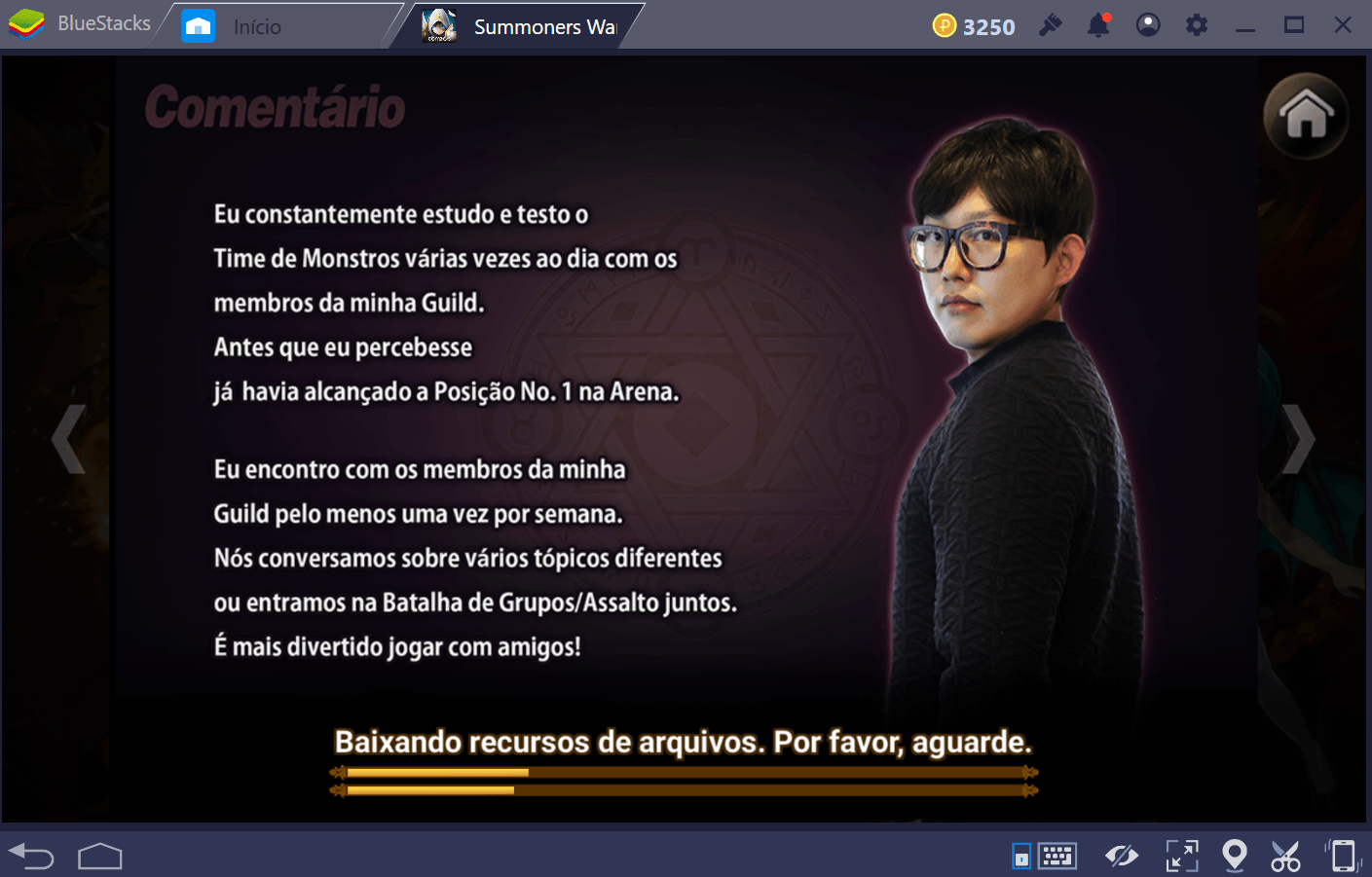 FreeFire Recrutamento de Guildas PT