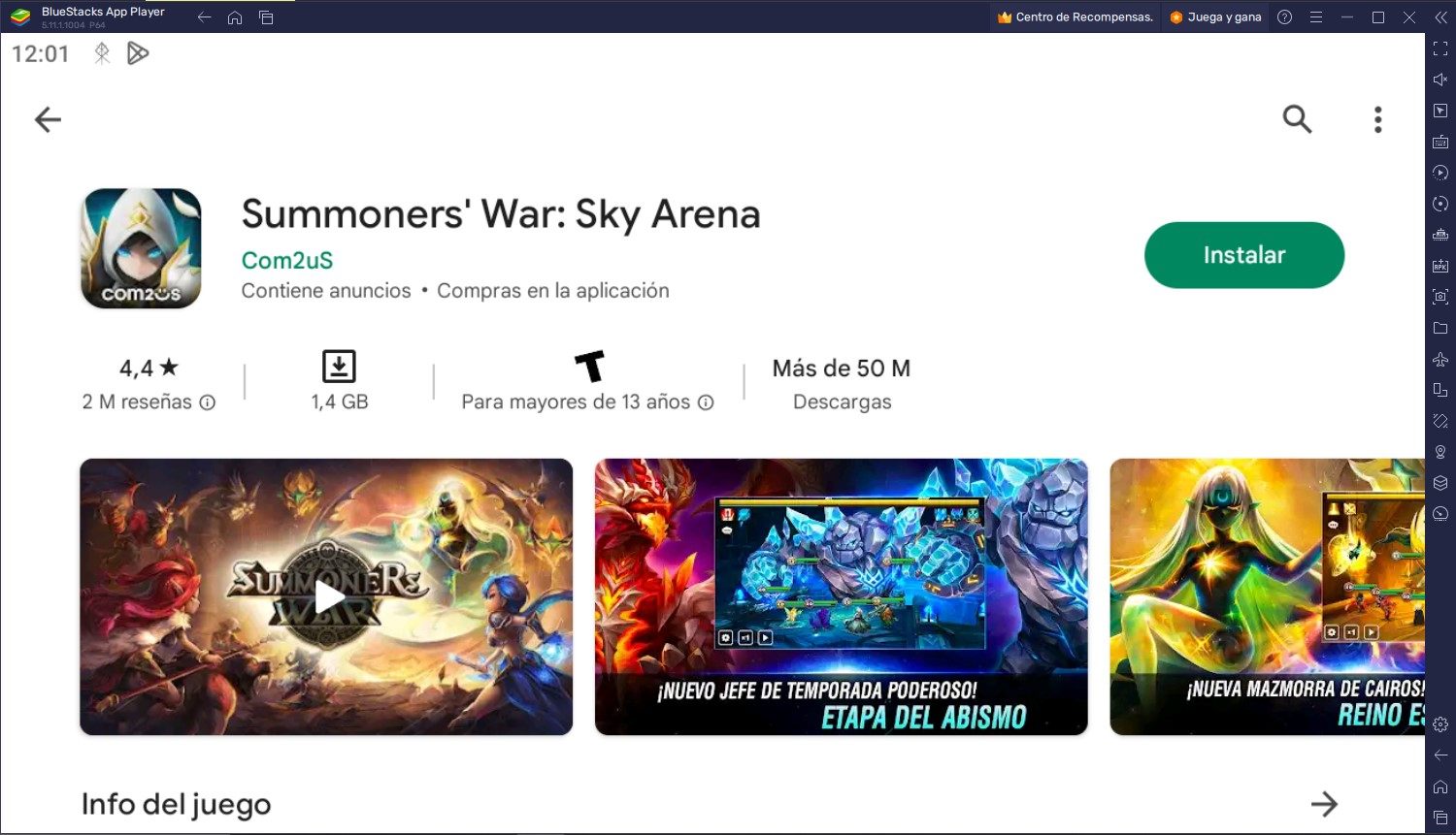 Reseña de Summoners War da rienda suelta a tu invocador interior y mejora tu juego con Bluestacks