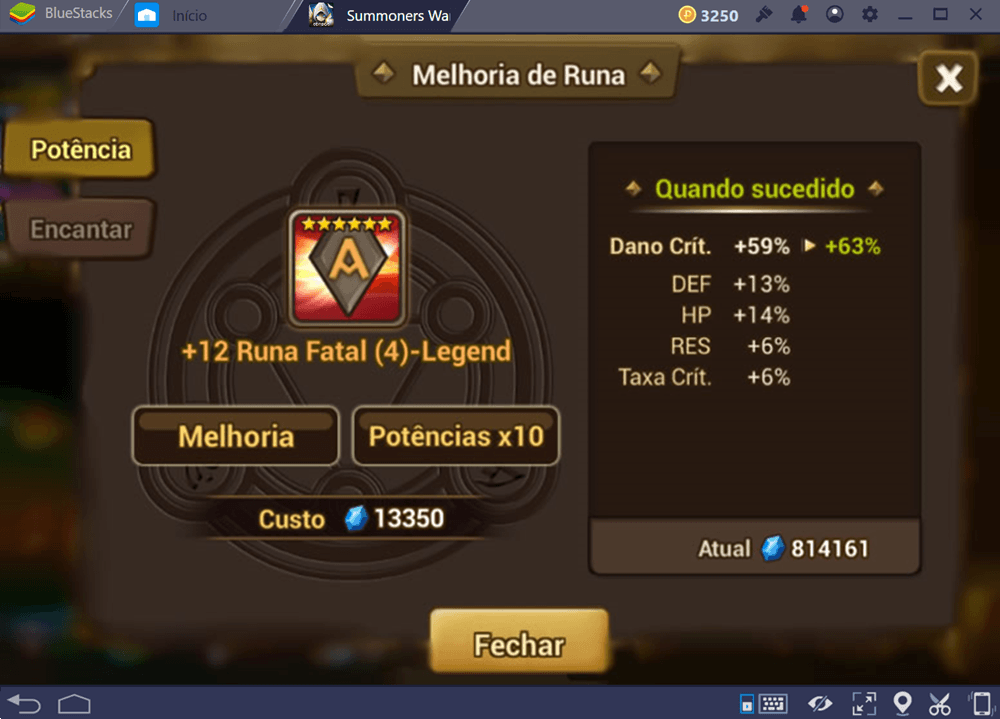 Guia de Runas para Summoners War