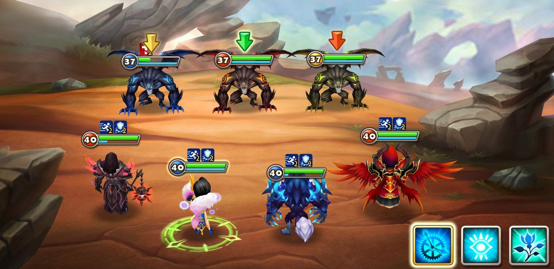 Summoners War: Sky Arena New Halloween Update Brings a New Monster, New Costumes, Special Events, and Many More