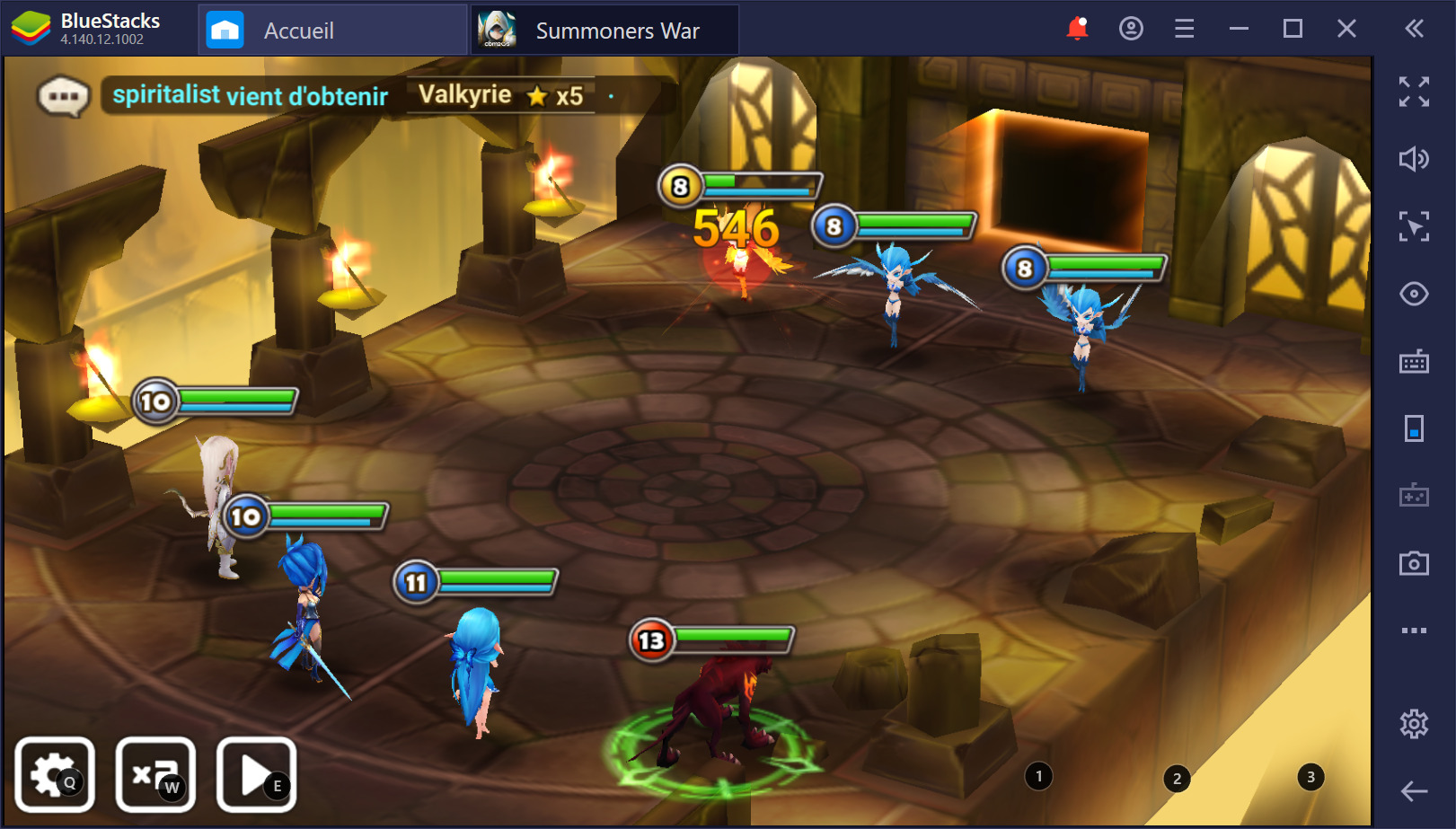 Summoners War sur PC : Comment y jouer avec BlueStacks