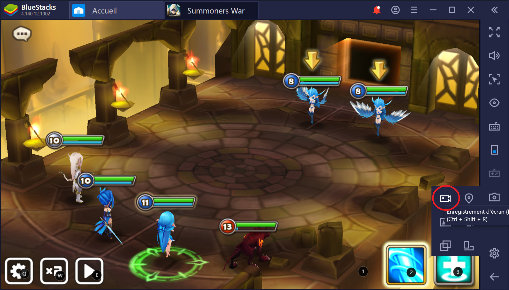 Summoners War sur PC : Comment y jouer avec BlueStacks