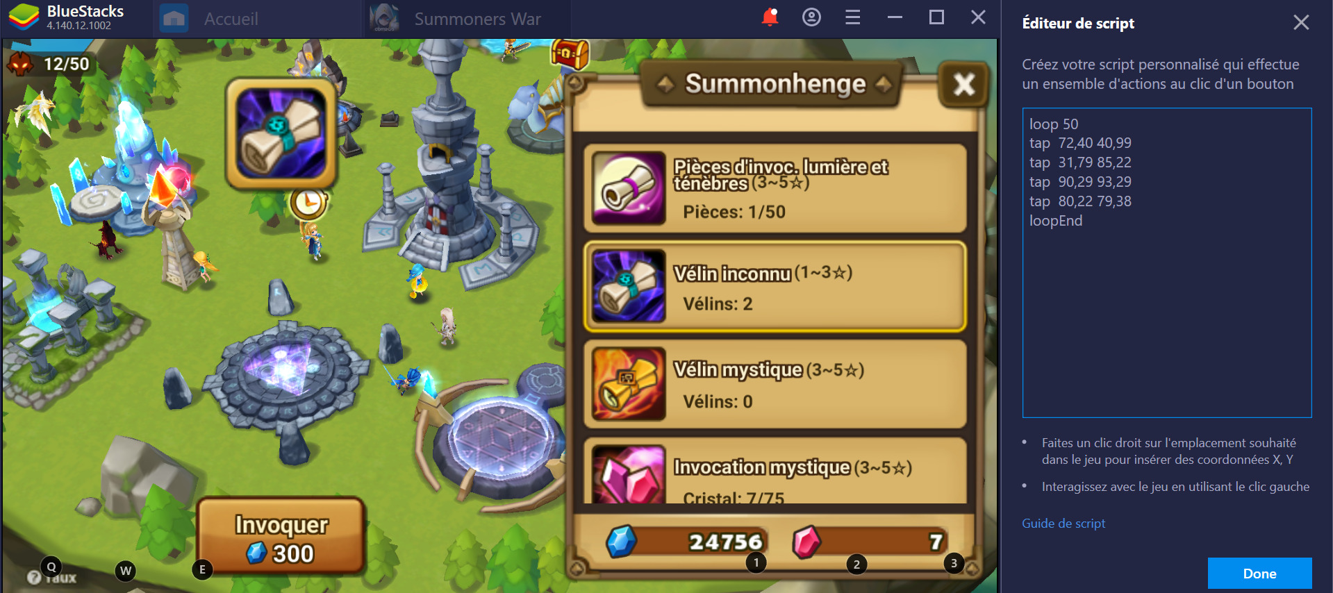 Summoners War sur PC : Comment y jouer avec BlueStacks