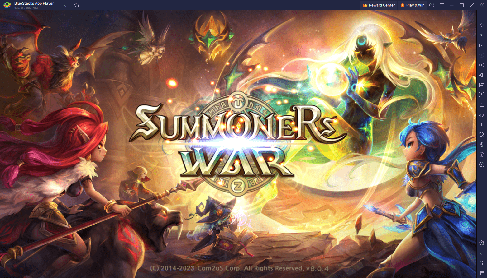 Summoners War Version 8.0.4 Update - Improved Visual Effects, QoL Enhancements, and Exciting Rewards