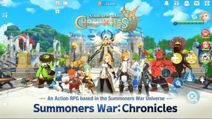 How to Install and Play Summoners War: Chronicles on PC with BlueStacks