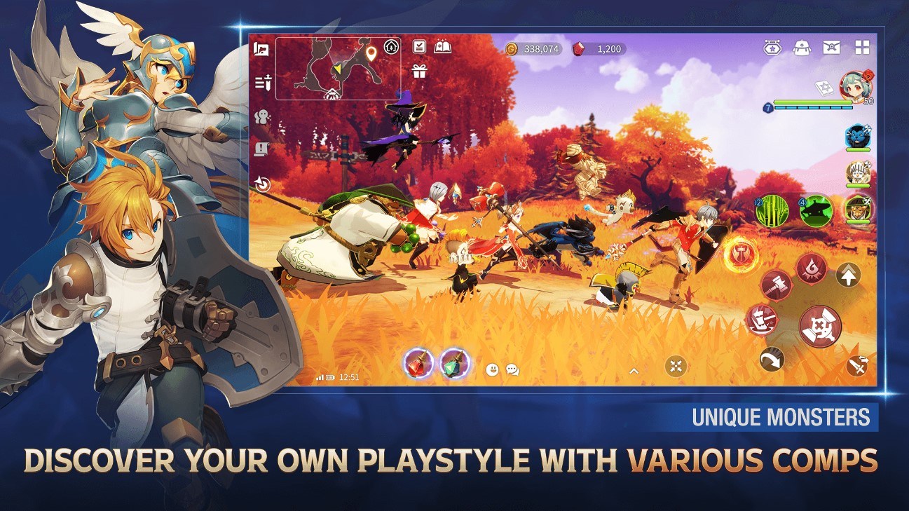 How to Install and Play Summoners War: Chronicles on PC with BlueStacks
