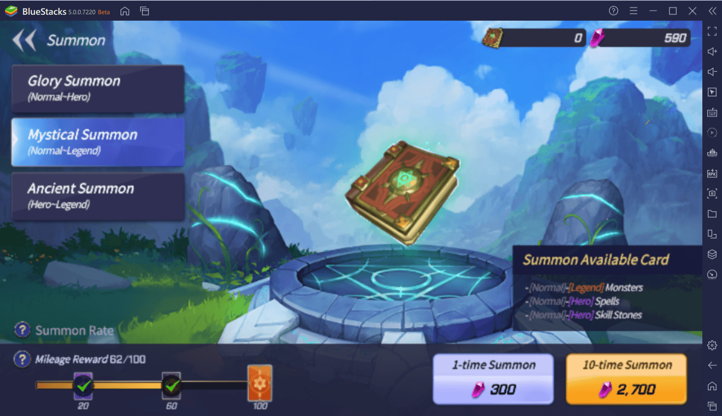 The BlueStacks Beginners’ Guide for Summoners War: Lost Centuria