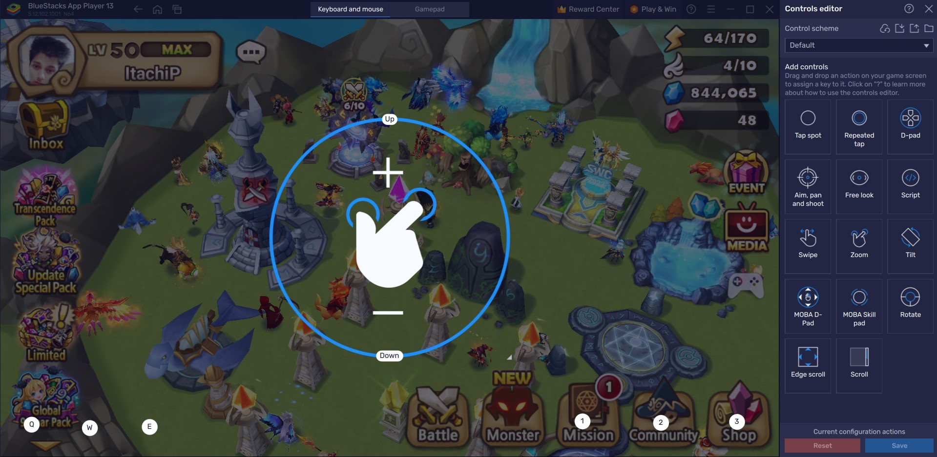 BlueStacks Features to Save Time and Increase Efficiency playing Summoners War: Sky Arena