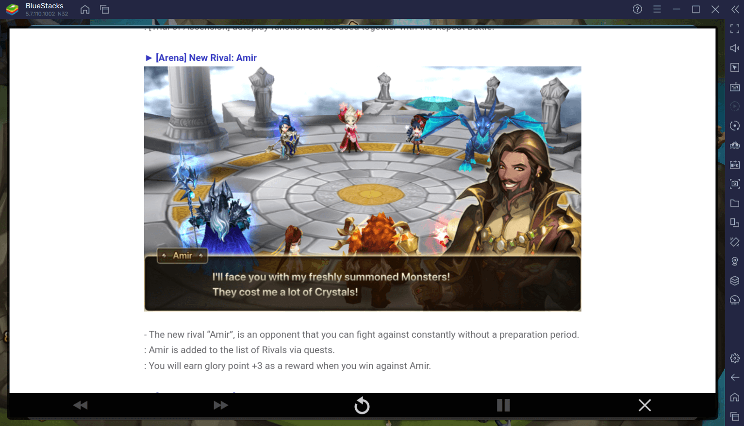 Summoners War: Sky Arena – TOA Auto-Play, 10 Multi-Summon Feature, and much more added in Patch 6.6.3