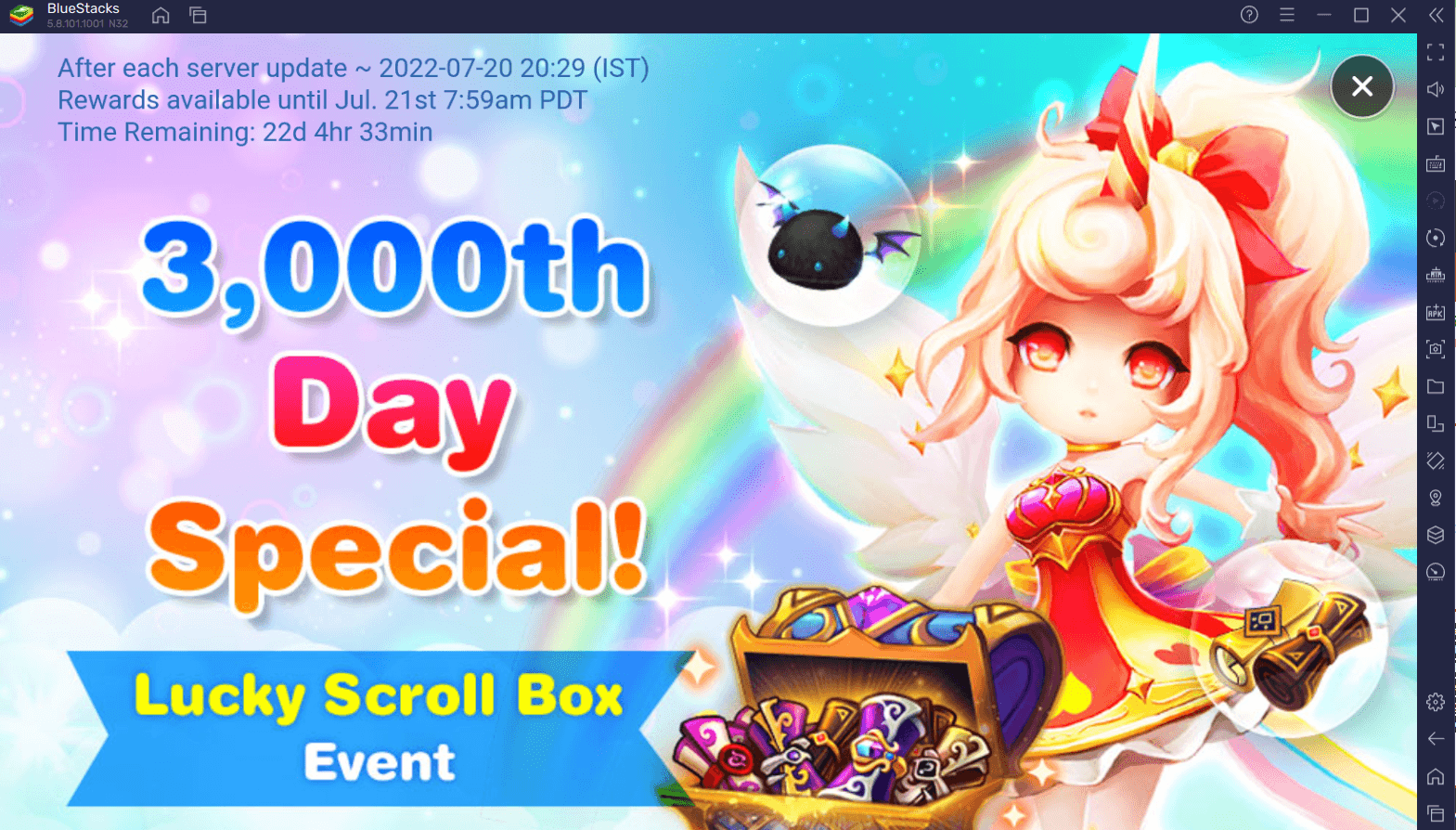 Summoners War: Sky Arena – New Monster Battle Angel and 3000th Day Special Shop with Patch 6.6.8