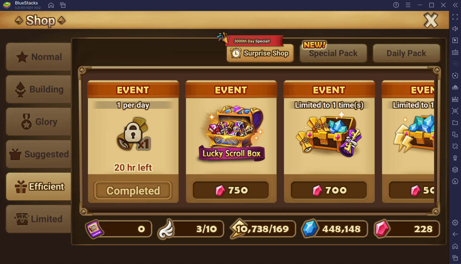 Summoners War: Sky Arena – New Monster Battle Angel and 3000th Day Special Shop with Patch 6.6.8