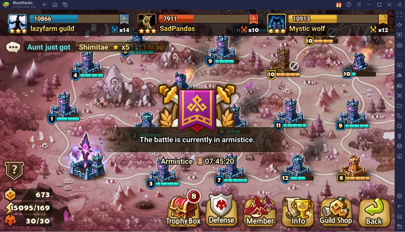 Summoners War: Sky Arena – Siege Battle Rework in Patch 7.0.6