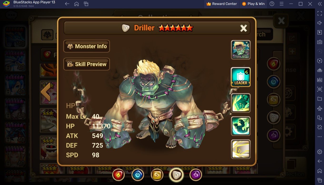Summoners War: Sky Arena – Dimension Raid, 2A Living Armor, 2A Frankenstein, and Devil Maiden with Update 8.0.8