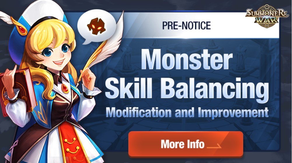 Summoners War: Sky Arena – September 2022 Monster Skill Balancing Patch