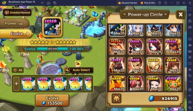 Summoners war - Europe - 288 6 stars - 5LD NAT5 détails MP