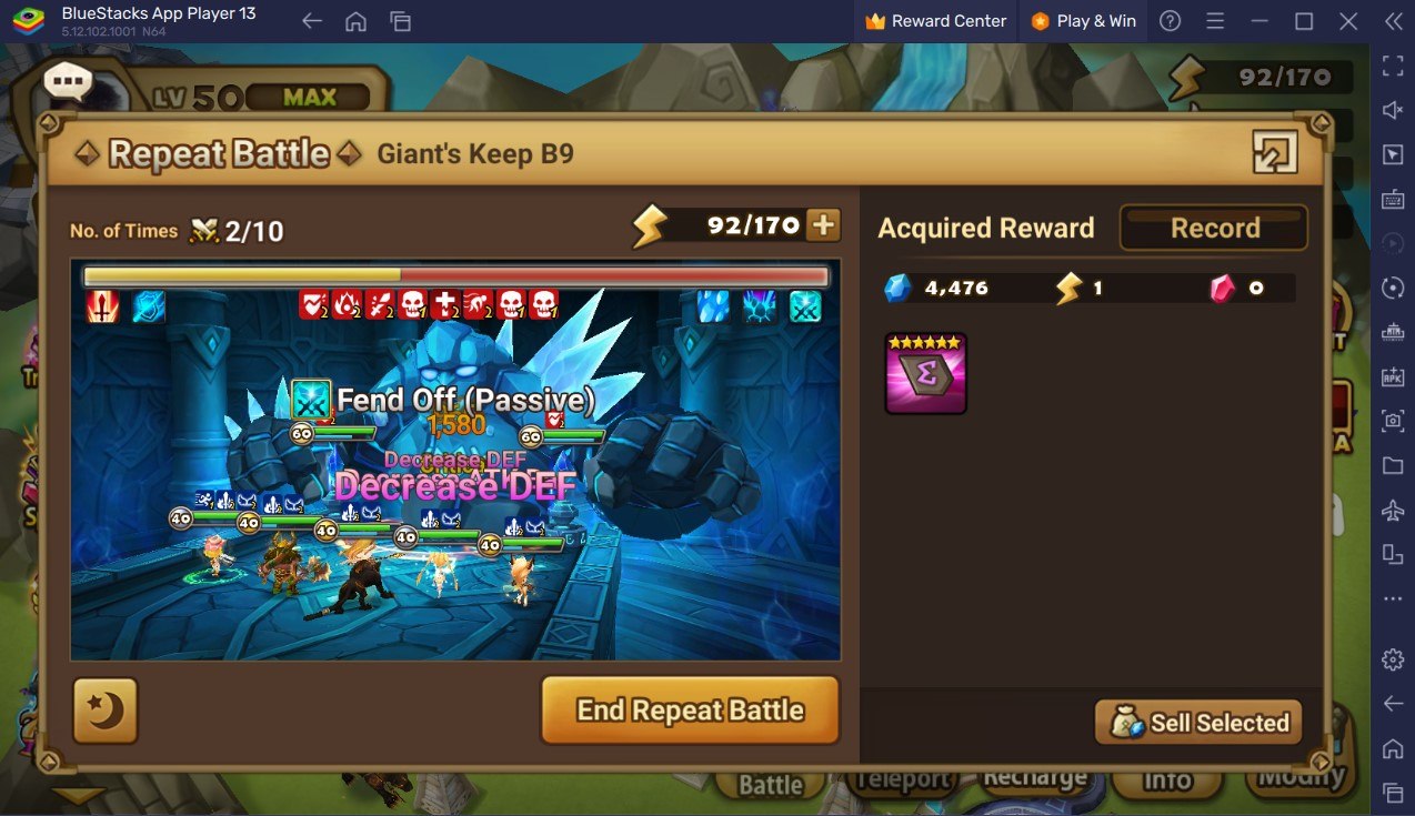 Summoners War: Sky Arena – 6 Major Tips for Efficient Progression