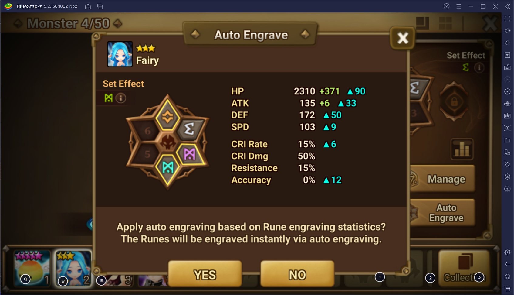 Summoners War Version 6.5.0 is Adding a New Feature to the Rune System