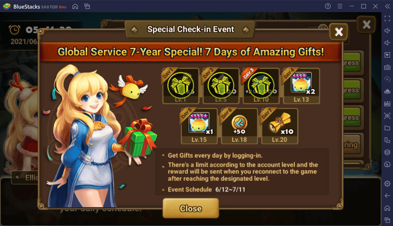 Summoners War - 7 Amazing Events