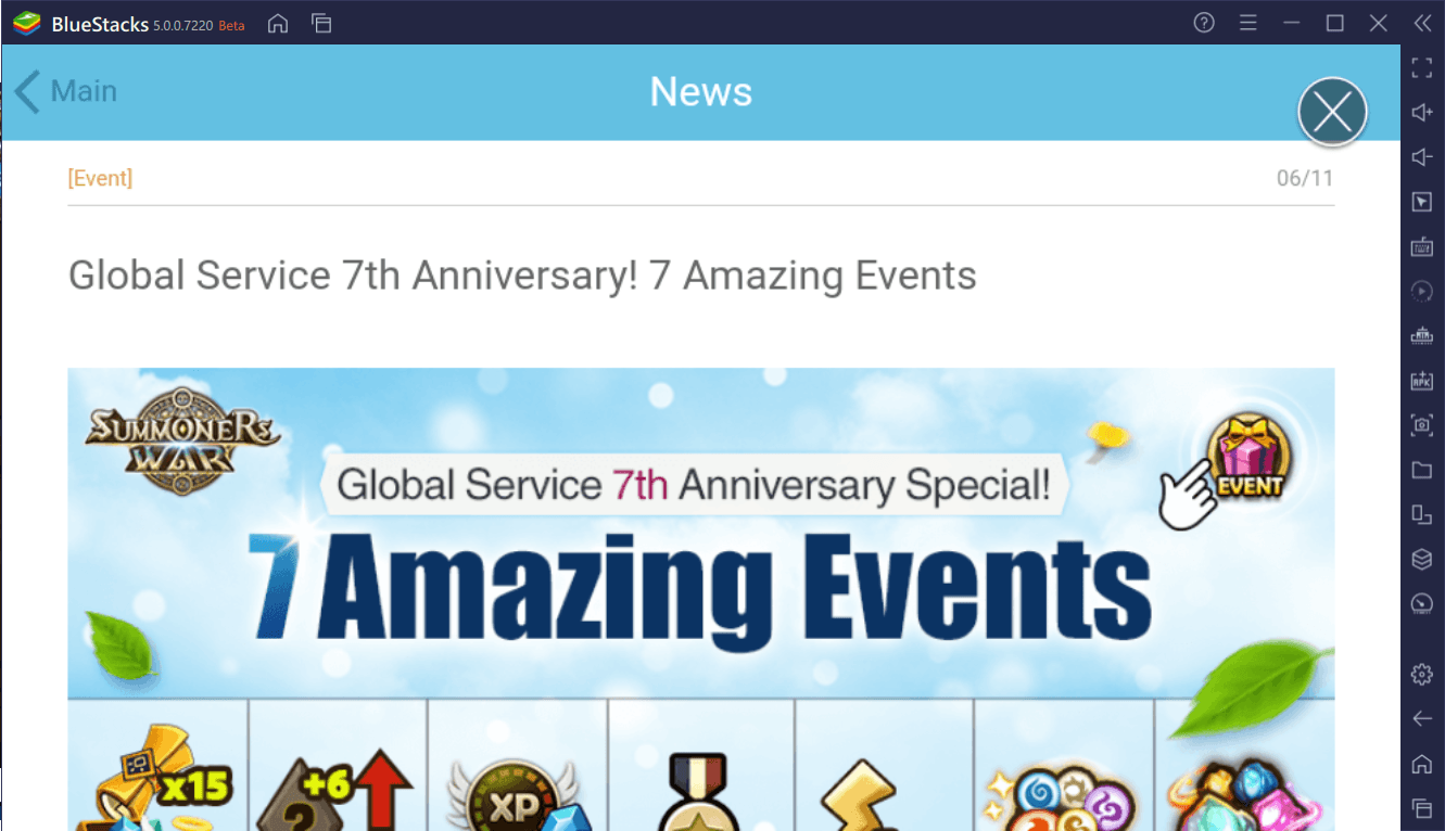 Summoners War - 7 Amazing Events