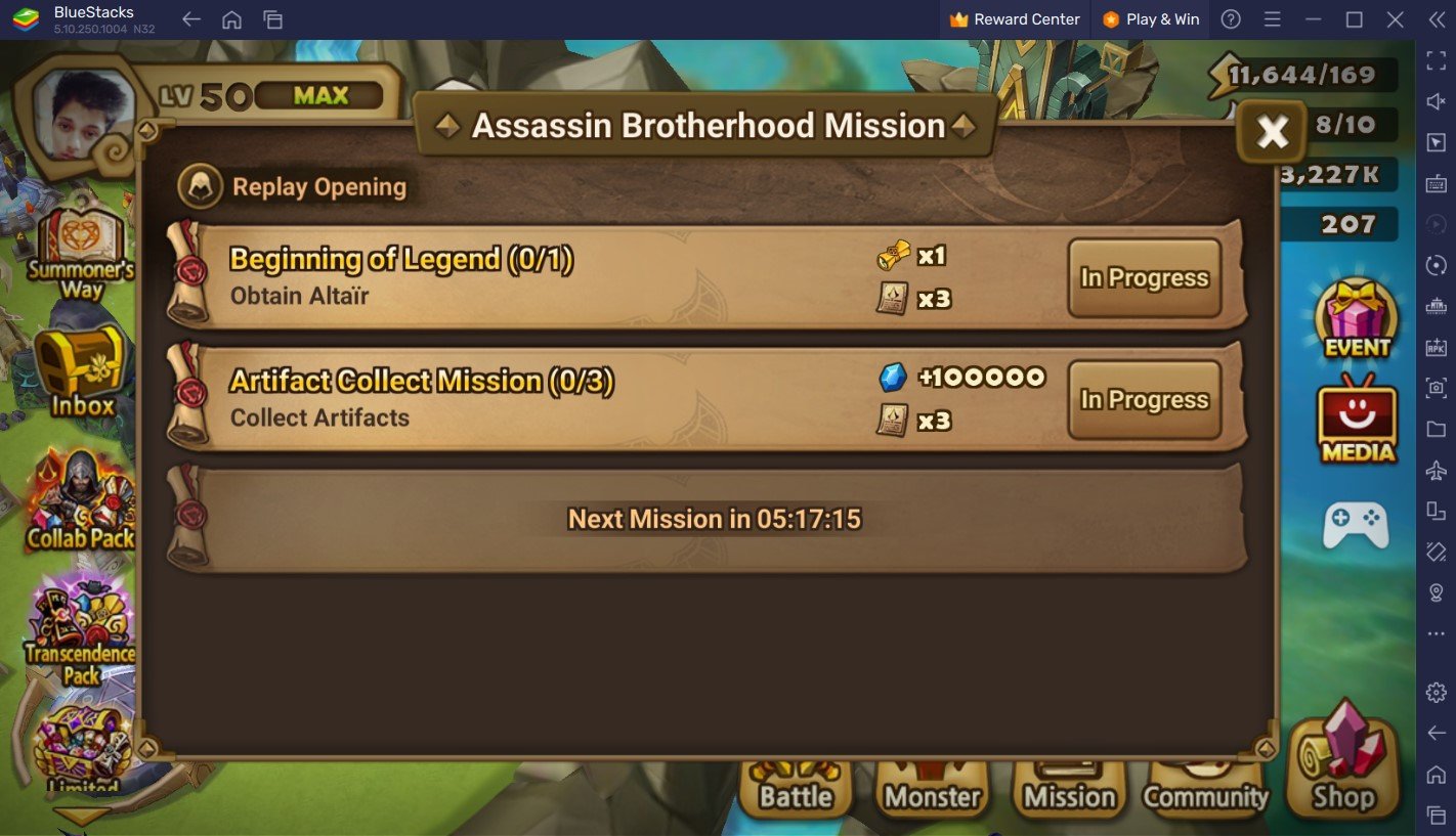 Summoners War X Assassin’s Creed Collaboration Events and Rewards