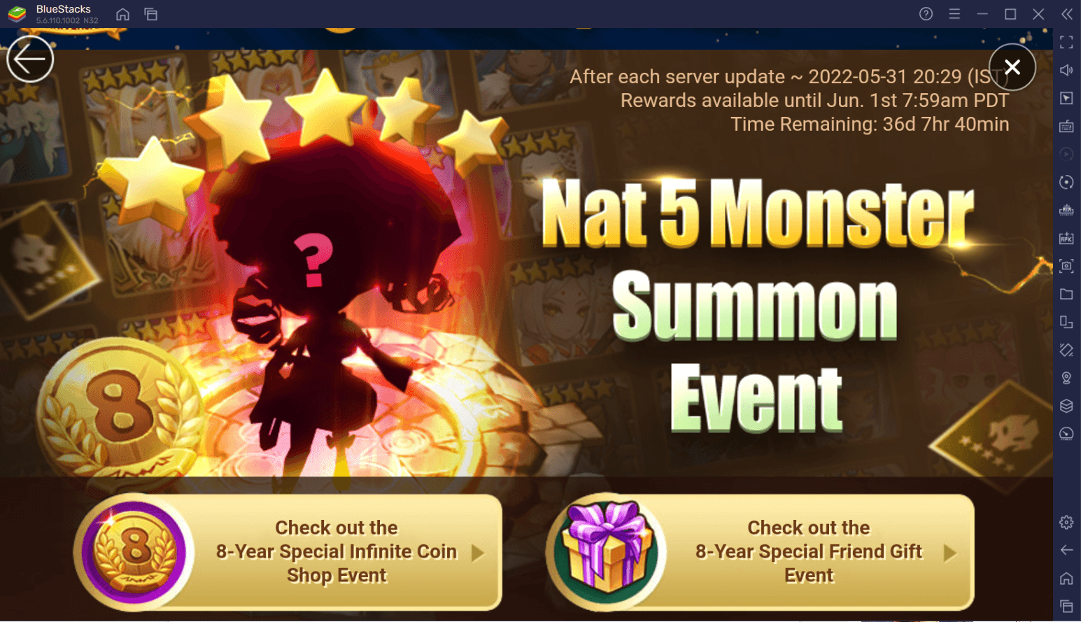 Best Monsters to Summon from Natural 5-Star/4-Star Event in Summoners War: Sky Arena