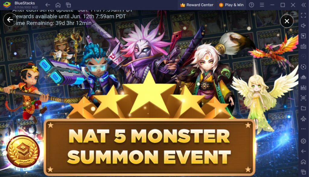 Summoners War Top Monsters to Get from the Natural 5Star Event