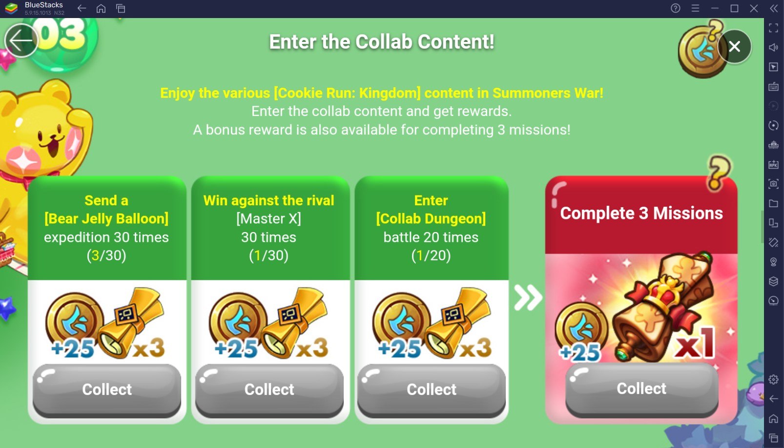 Summoners War X Cookie Run Kingdom Collaboration Events and Rewards