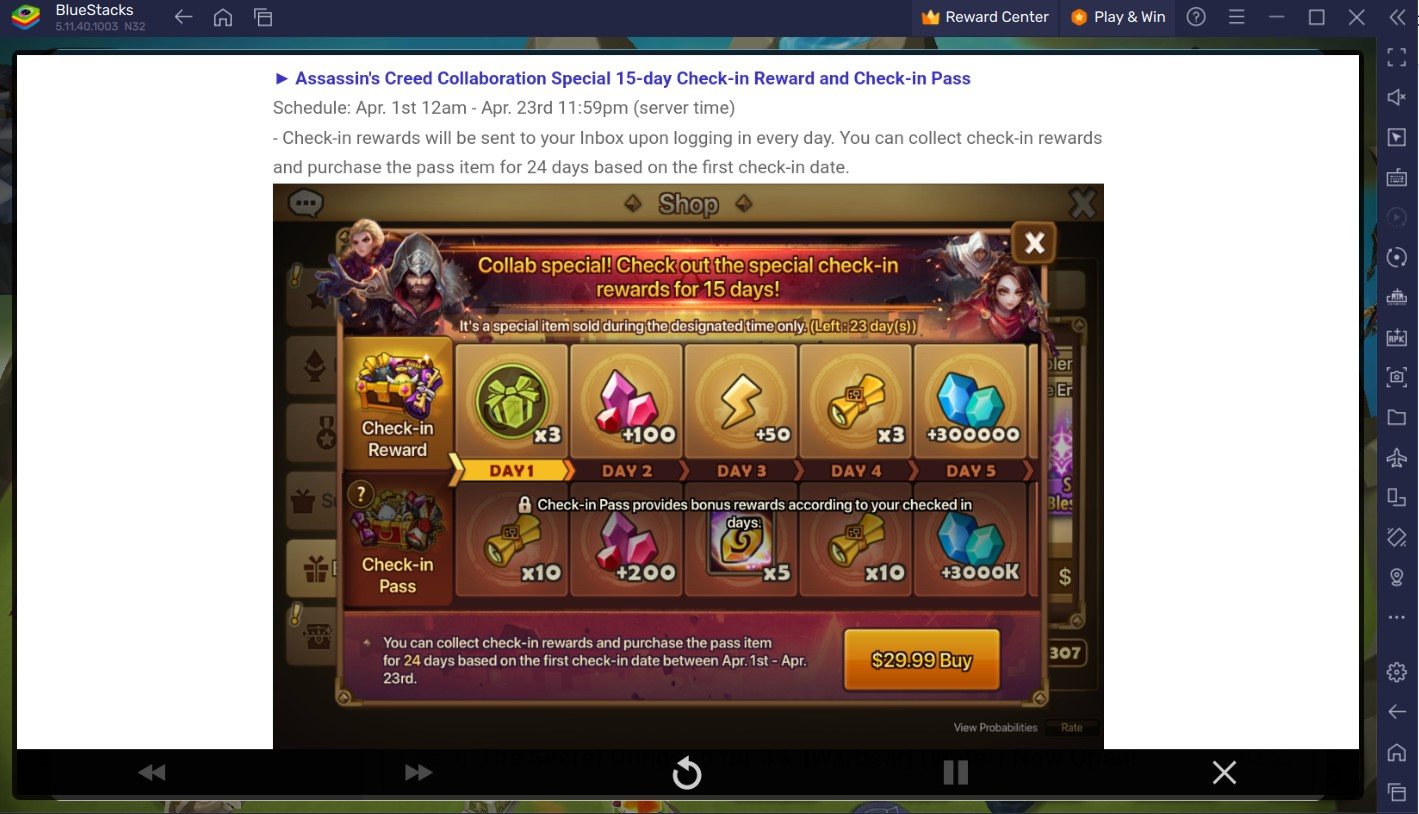 Summoners War: Sky Arena – New Assassins Creed Collaboration Events ...