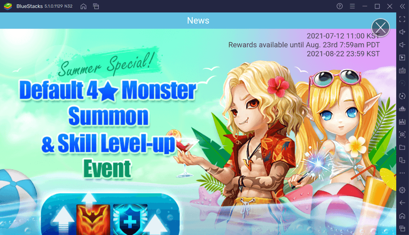 Top Monsters to Get from the New Default 4-Star/3-Star Summoners War Event