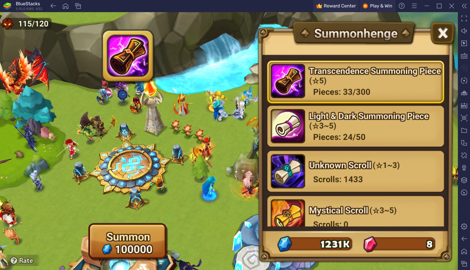 Summoners War: Sky Arena – Get Your Free Natural 5-Star with New Transcendence Event