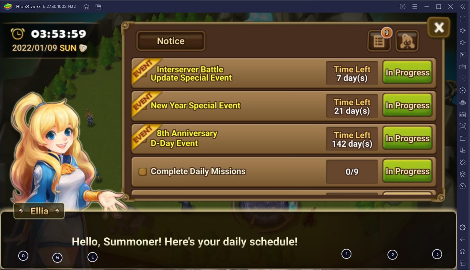 Summoners War’s New Event is Like a Game of Monopoly