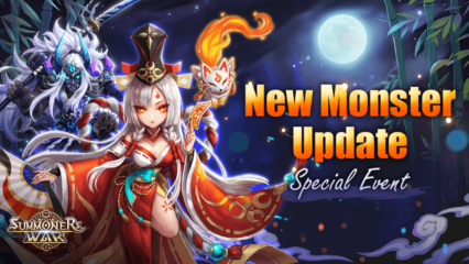 Summoners War – New Monsters Onmyouji and Onimusha Are Here!