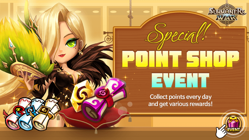 Summoners War Update: The Special Point Shop Event Explained