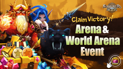 Summoners War – Claim Victory at the Arena and World Arena Event