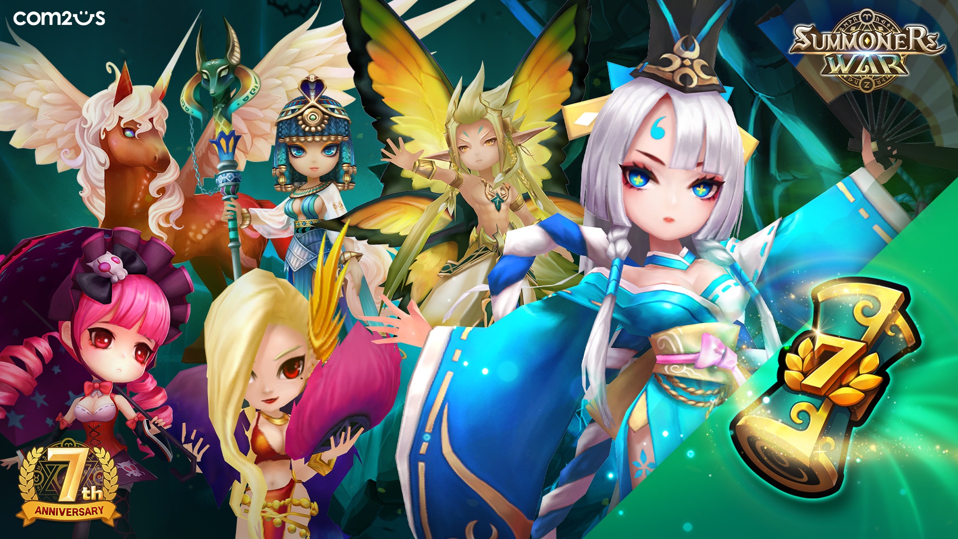 Summoners War's v.6.2.8 Debuts the Battle Training Ground