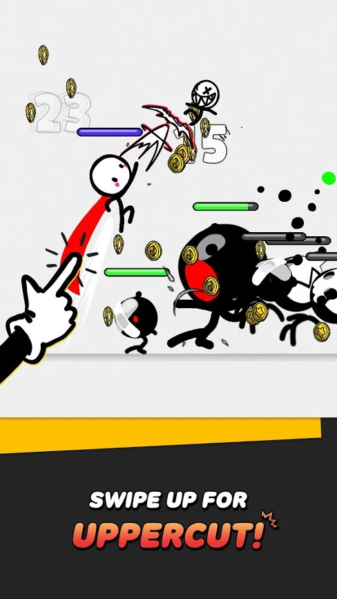 Pre-Registrations for Super Action Hero: Stick Fight, Com2Us’ Latest Action Game, Have Opened