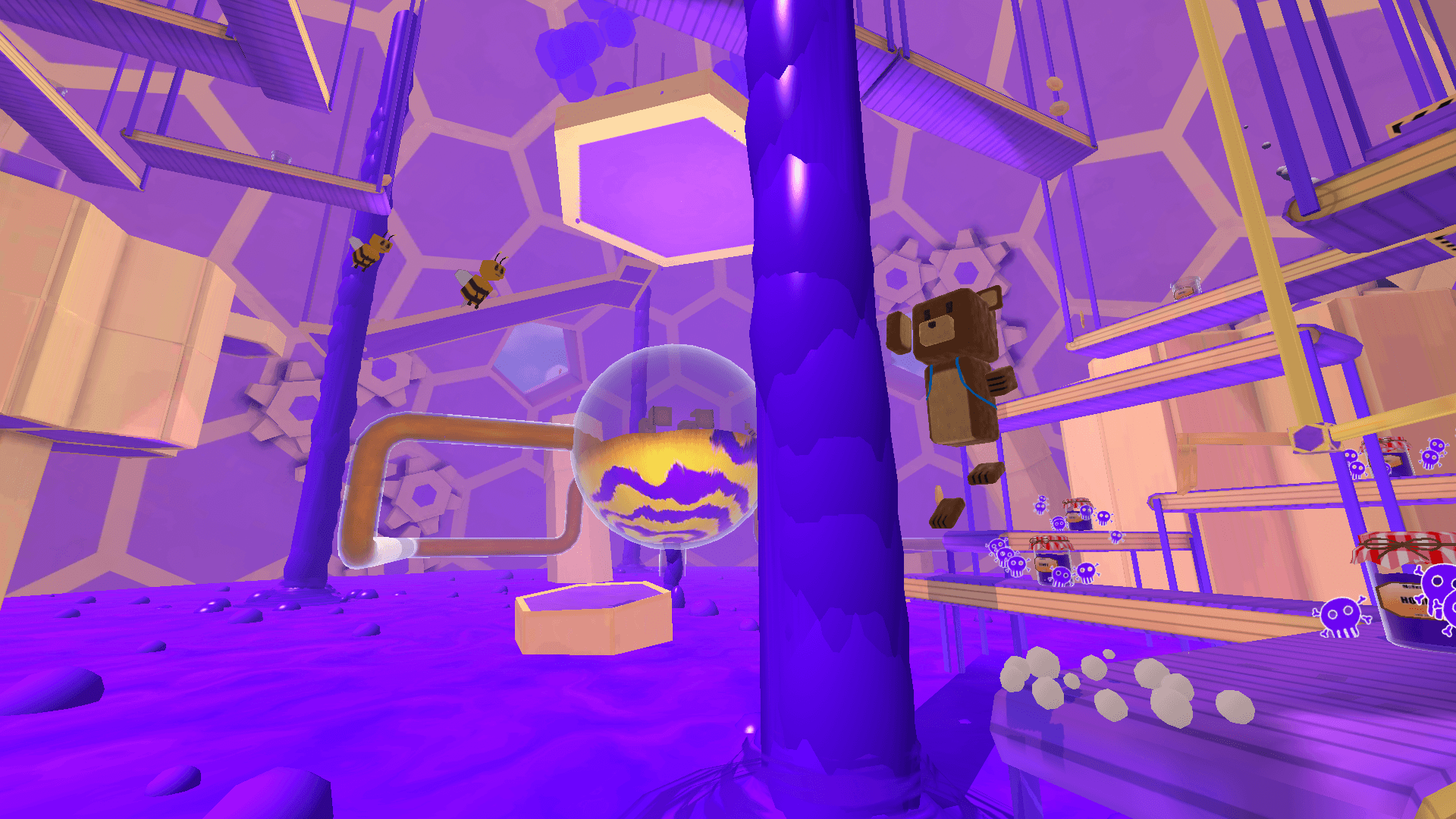 Super Bear Adventure Hive Rehberi Strateji ve Taktikler