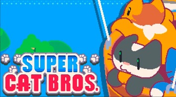 Играй Super Cat Bros on pc