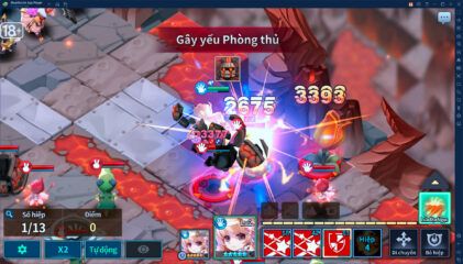 Hướng dẫn game thủ mới chơi Super Fantasy War trên PC