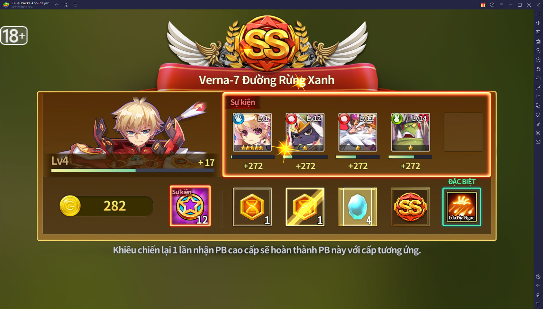 Cùng chơi Super Fantasy War trên PC với BlueStacks