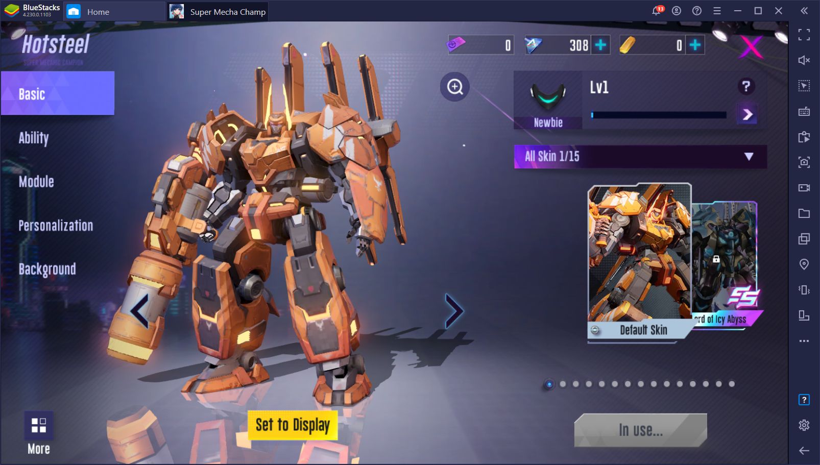 Super Mecha Champions on PC- The Best Mechas in the Game