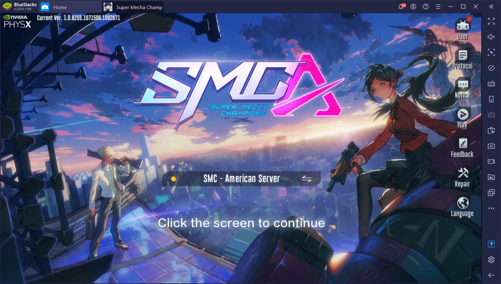 Super Mecha Champions-Mecha Anime Shooter Mobile Game