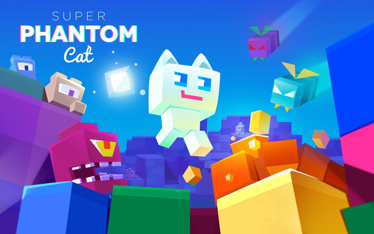 Super Phantom Cat – a retro & eclectic side-scroller adventure game