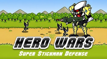Chơi HERO WARS: Super Stickman Defense