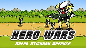Chơi HERO WARS: Super Stickman Defense on pc